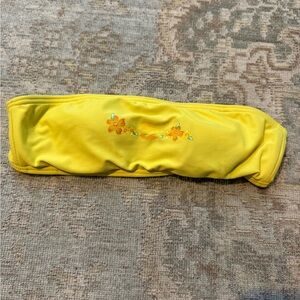 Billabong bandeau bikini top